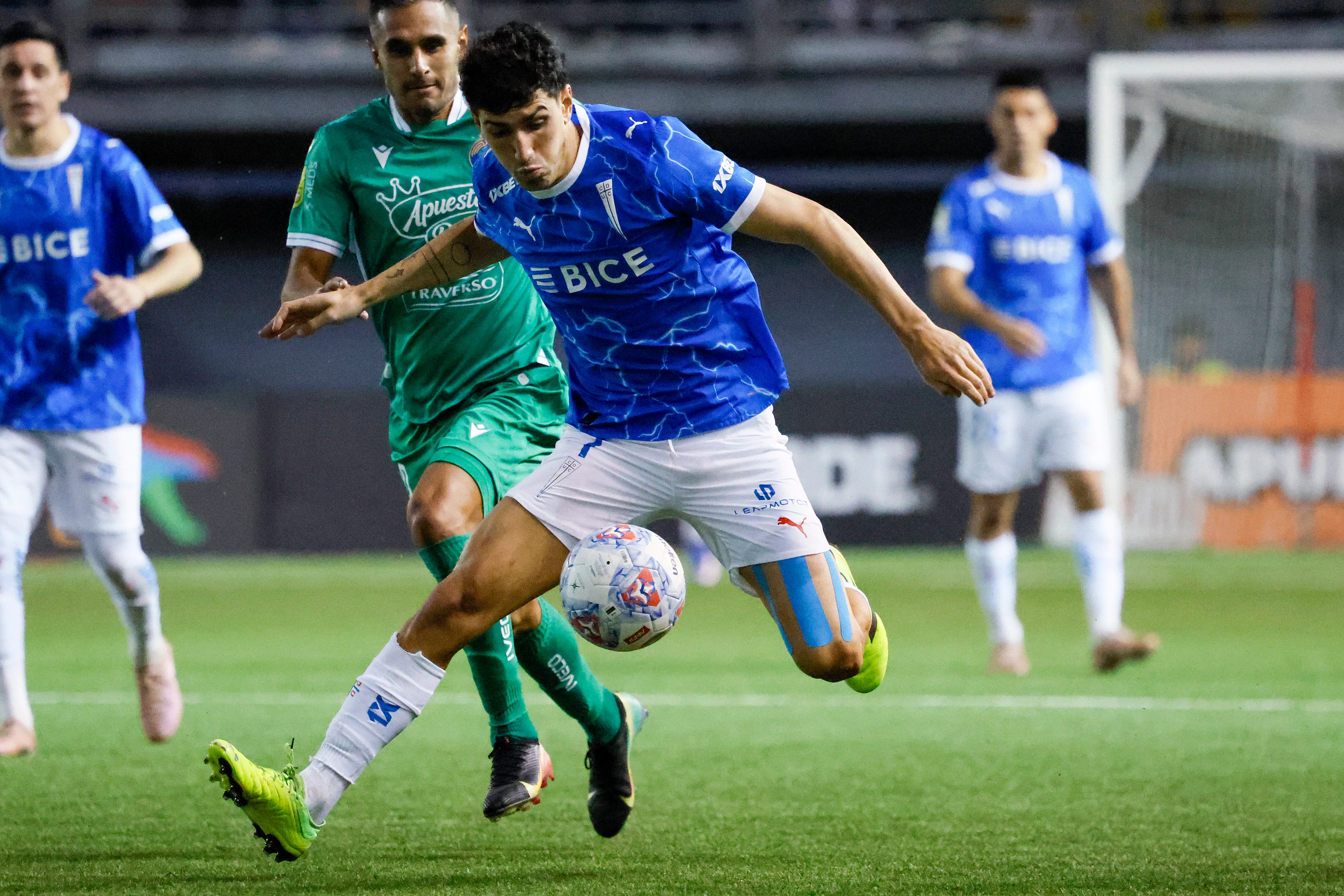 Católica ha tenido en Giani a un gran refuerz