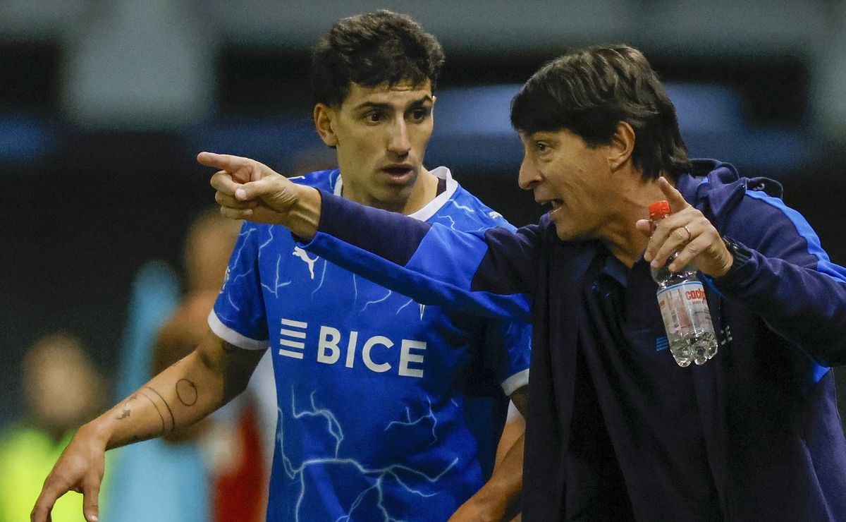 Justo Giani descarta ayuda arbitral a Universidad Católica: “Por algo me la paso discutiendo”