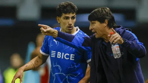 Giani asegura que los árbitros no ayudan a la Católica