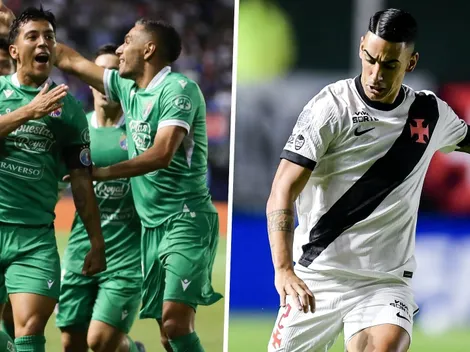 El canal que transmite a Audax Italiano vs Vasco da Gama