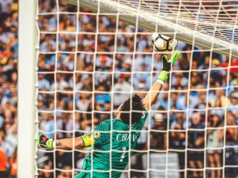 Copa América saluda a Bravo con la mejor atajada de la historia