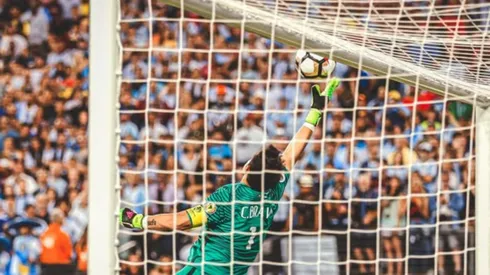 Inolvidable atajada de Bravo en la Copa América Centenario