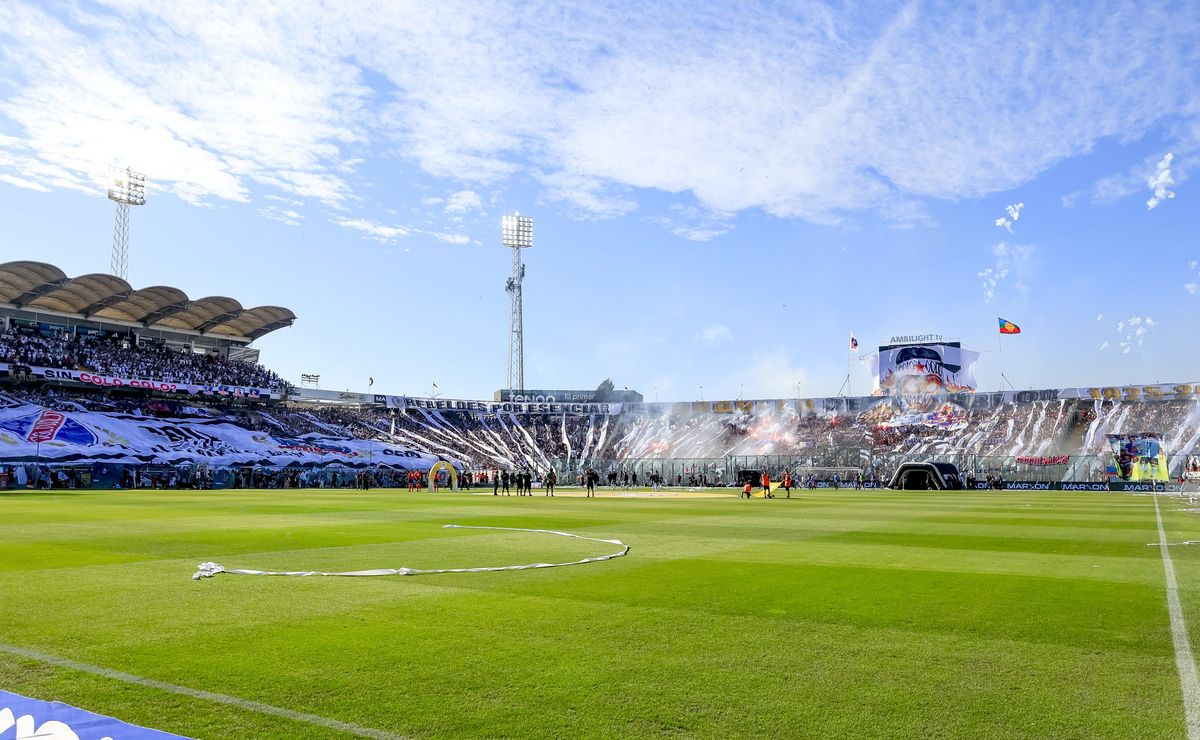 El importante hito que alcanzará el Estadio Monumental de Colo Colo