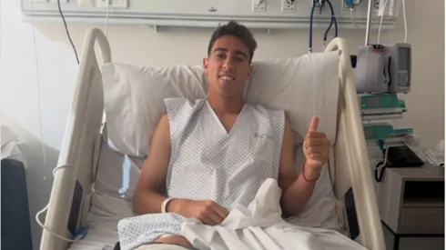 Diego Valencia será baja en U Católica por seis meses