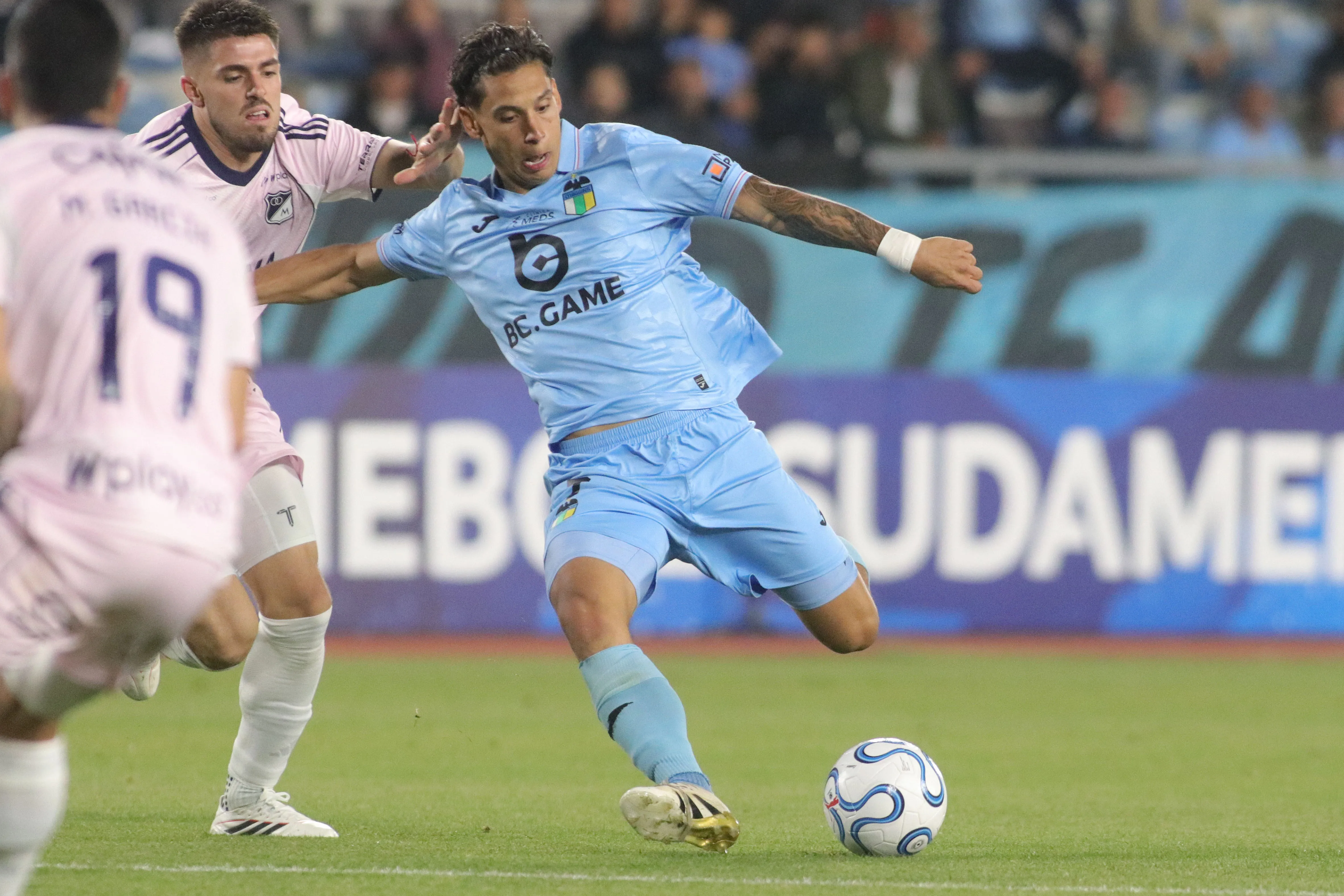 O’Higgins sacó tres puntos en su debut en Sudamericana/Photosport