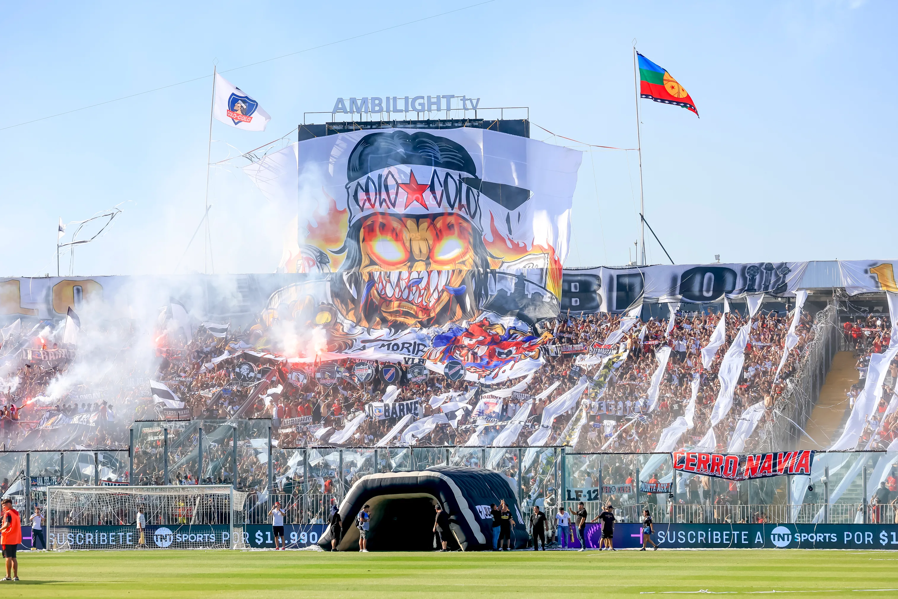 El Monumental es una fortaleza para Colo Colo | Photosport