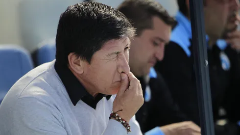 Jaime Vera sabe que su trabajo en Rangers de Talca no está muy fácil.