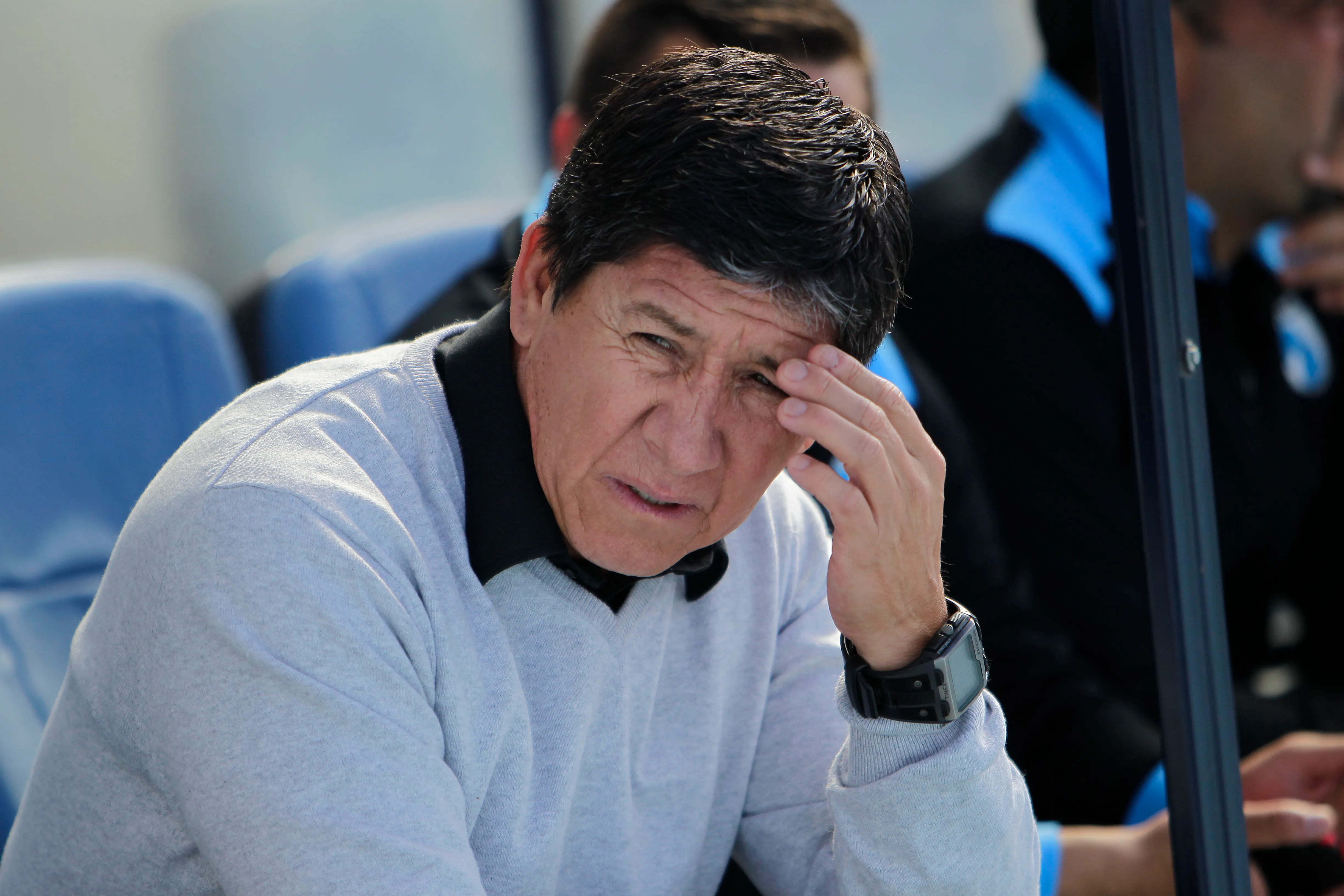 Jaime Vera reemplazó a Erwin Durán en Rangers de Talca. (Jorge Loyola/Photosport).