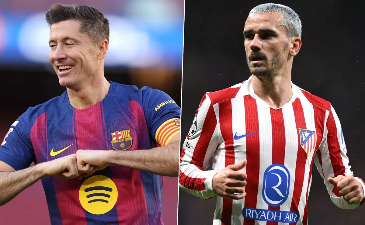 ¿Dónde ver Barcelona vs Atlético de Madrid en TV y Online? Horario