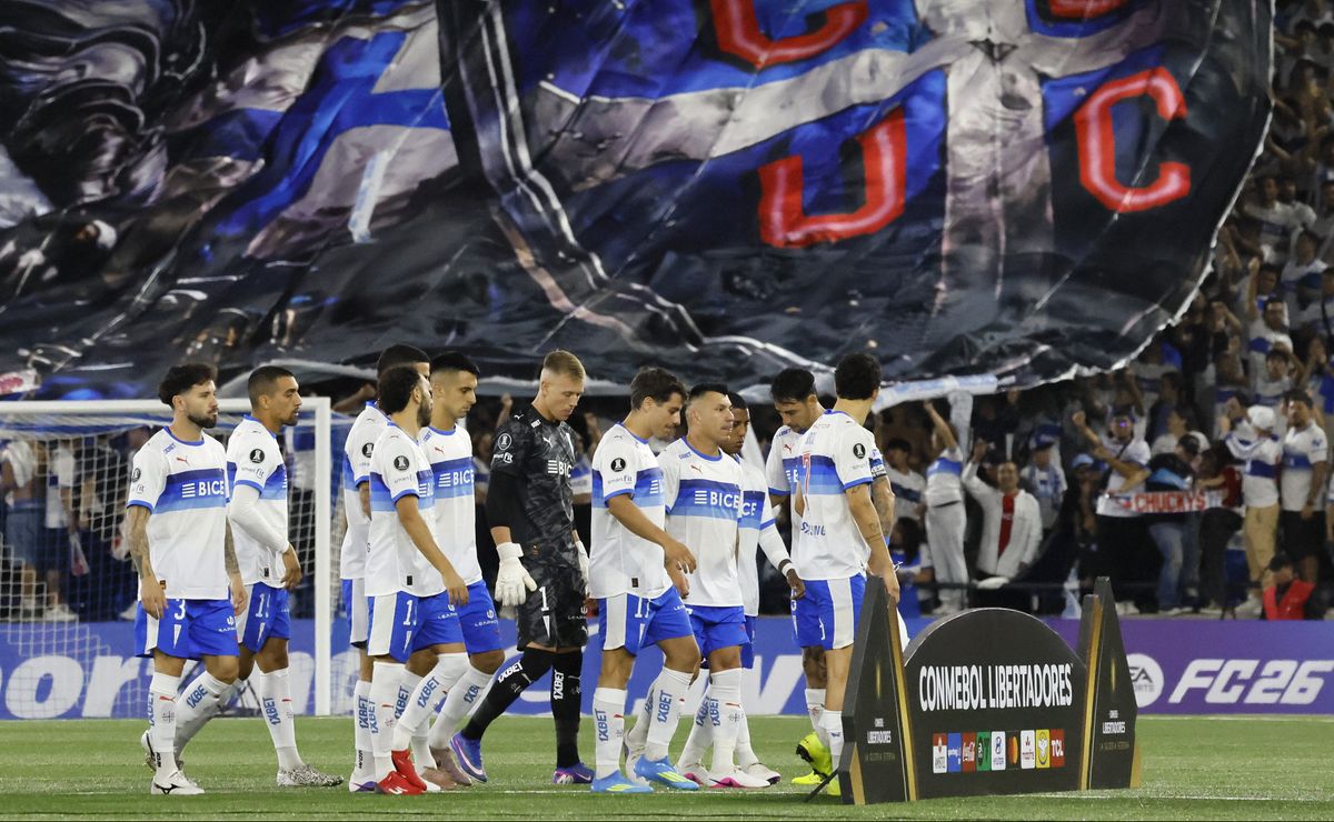 ¿Va por CHV? Transmisión en TV y streaming de U. Católica vs Cruzeiro por Copa Libertadores
