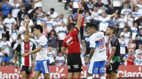 La UC fue el equipo más beneficiado con las tarjetas rojas