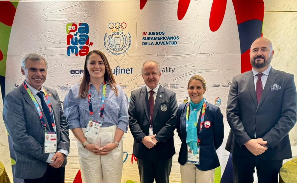 Ministra del Deporte acompaña a delegación juvenil y refuerza agenda de grandes eventos