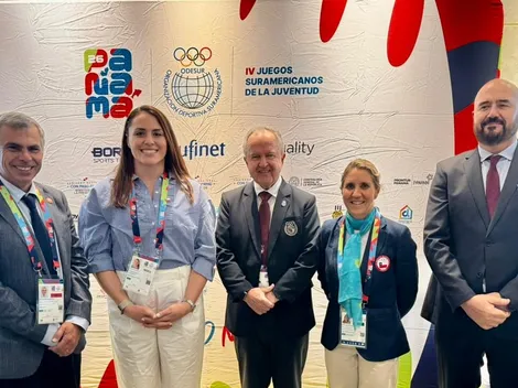 Ministra del Deporte acompaña a delegación juvenil y refuerza agenda de grandes eventos