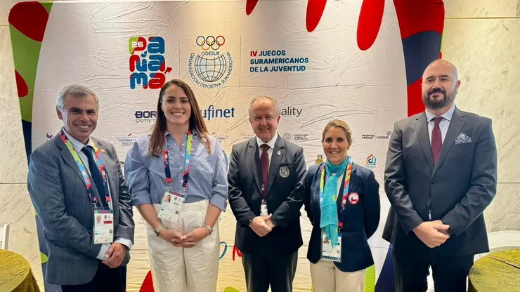 Ministra del Deporte acompaña a delegación juvenil y refuerza agenda de grandes eventos