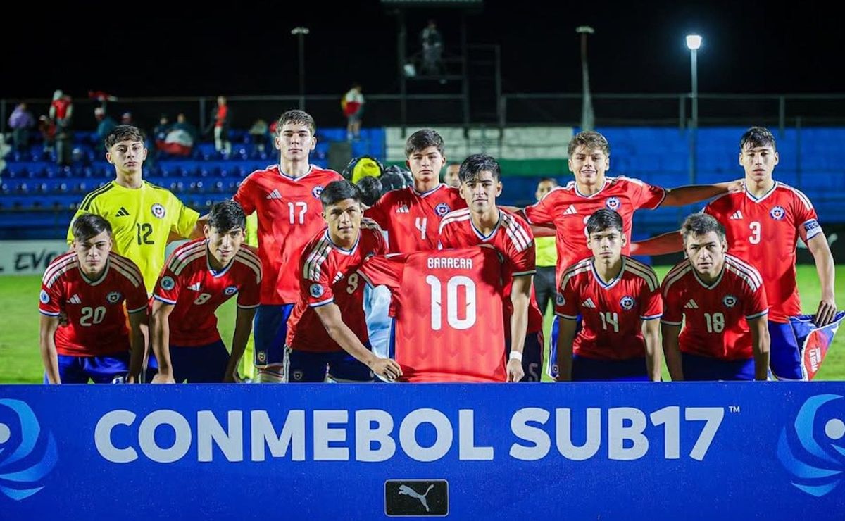 Chile vs Bolivia: fecha, horario y canal que transmite definición del Sudamericano Sub 17