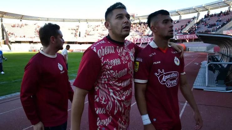 Deportes La Serena en la mira por su corpóreo en la cancha.