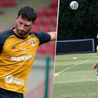 Con dos novedades: El equipo estelar que prepara Sao Paulo para recibir a O’Higgins