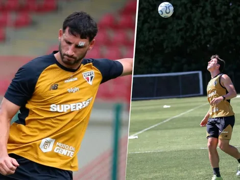 Con dos novedades: El equipo estelar que prepara Sao Paulo para recibir a O’Higgins