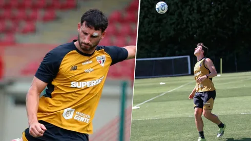 Sao Paulo prepara equipo estelar para este martes