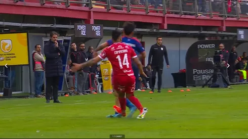 La patada de Ñublense todavía da que hablar en la victoria ante la U.