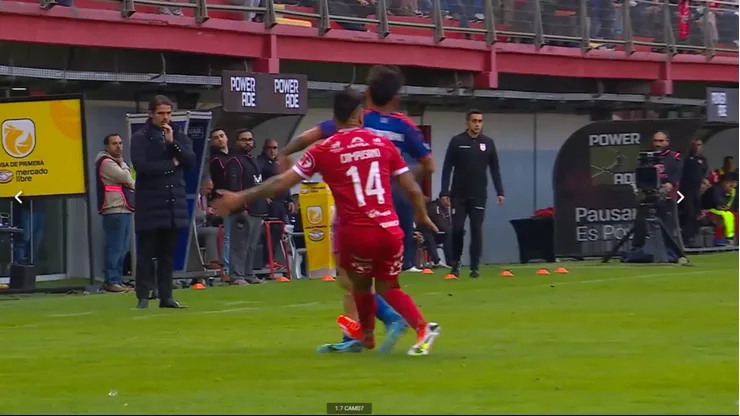 La patada de Ñublense todavía da que hablar en la victoria ante la U.