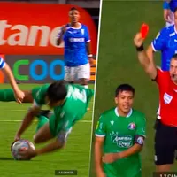 “No interviene”: Liberan audio de VAR en expulsión clave en triunfo de la UC ante Audax