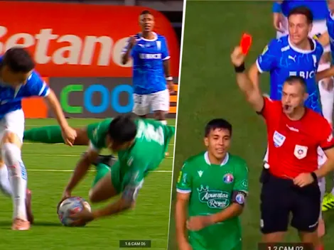 “No interviene”: Liberan audio de VAR en expulsión clave en triunfo de la UC ante Audax