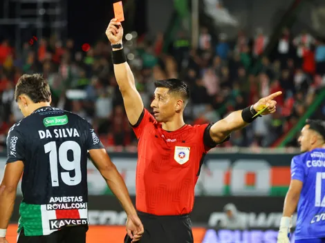 La denuncia arbitral contra goleador de Palestino por insólito motivo