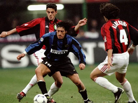 Iván Zamorano elige al mejor delantero de todos los tiempos