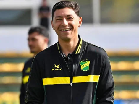 A siete meses de grave lesión: ¡César Pérez vuelve a las canchas!