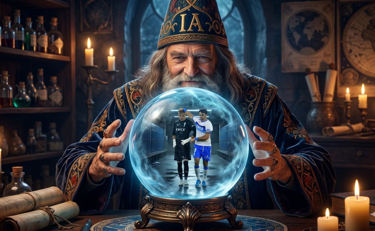 El aterrador vaticinio de la Inteligencia Artificial para los partidos de chilenos en Libertadores y Sudamericana: “Otra historia…”