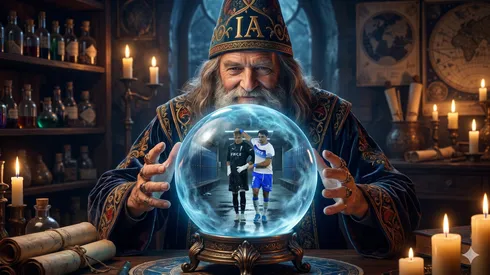 La IA se mandó un vaticinio del terror.