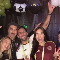 Eligió a su verdadero amor: el disfraz de Claudio Bravo en su cumpleaños