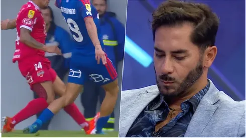 Johnny Herrera explotó contra el jefe de los árbitros por la polémica