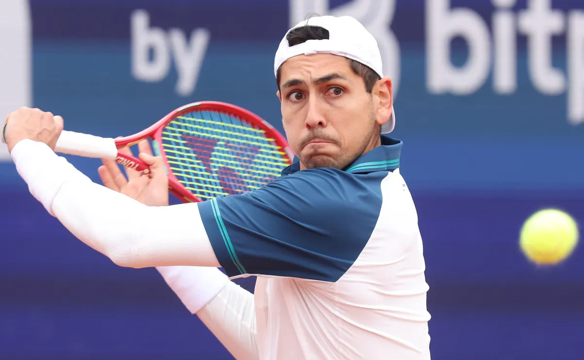 Alejandro Tabilo cae ante Joao Fonseca en ATP 500 de Múnich Alejandro Tabilo cae ante Joao Fonseca en ATP 500 de Múnich