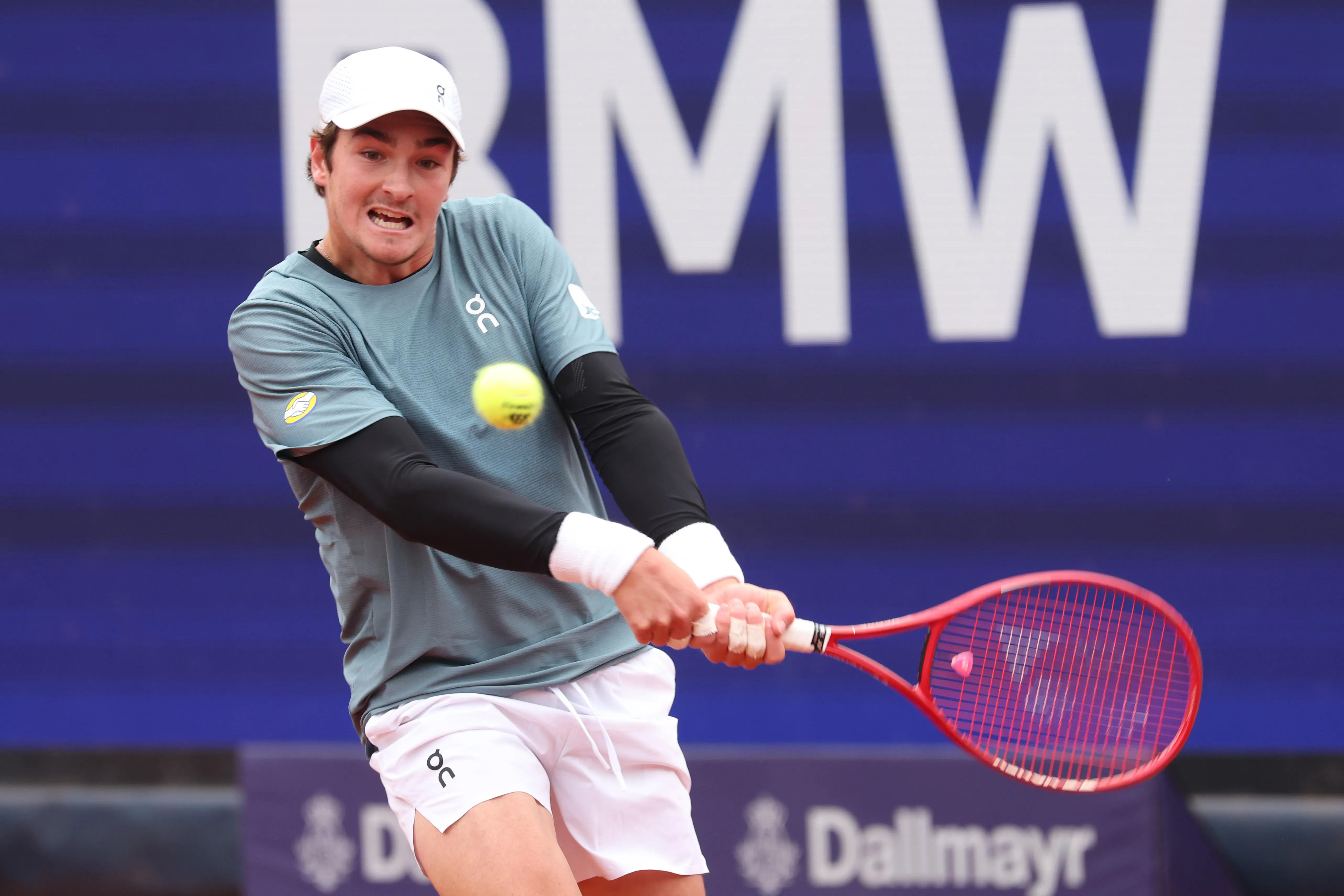 Joao Fonseca se impuso ante Alejandro Tabilo. (Photo by Alexander Hassenstein/Getty Images for BMW)