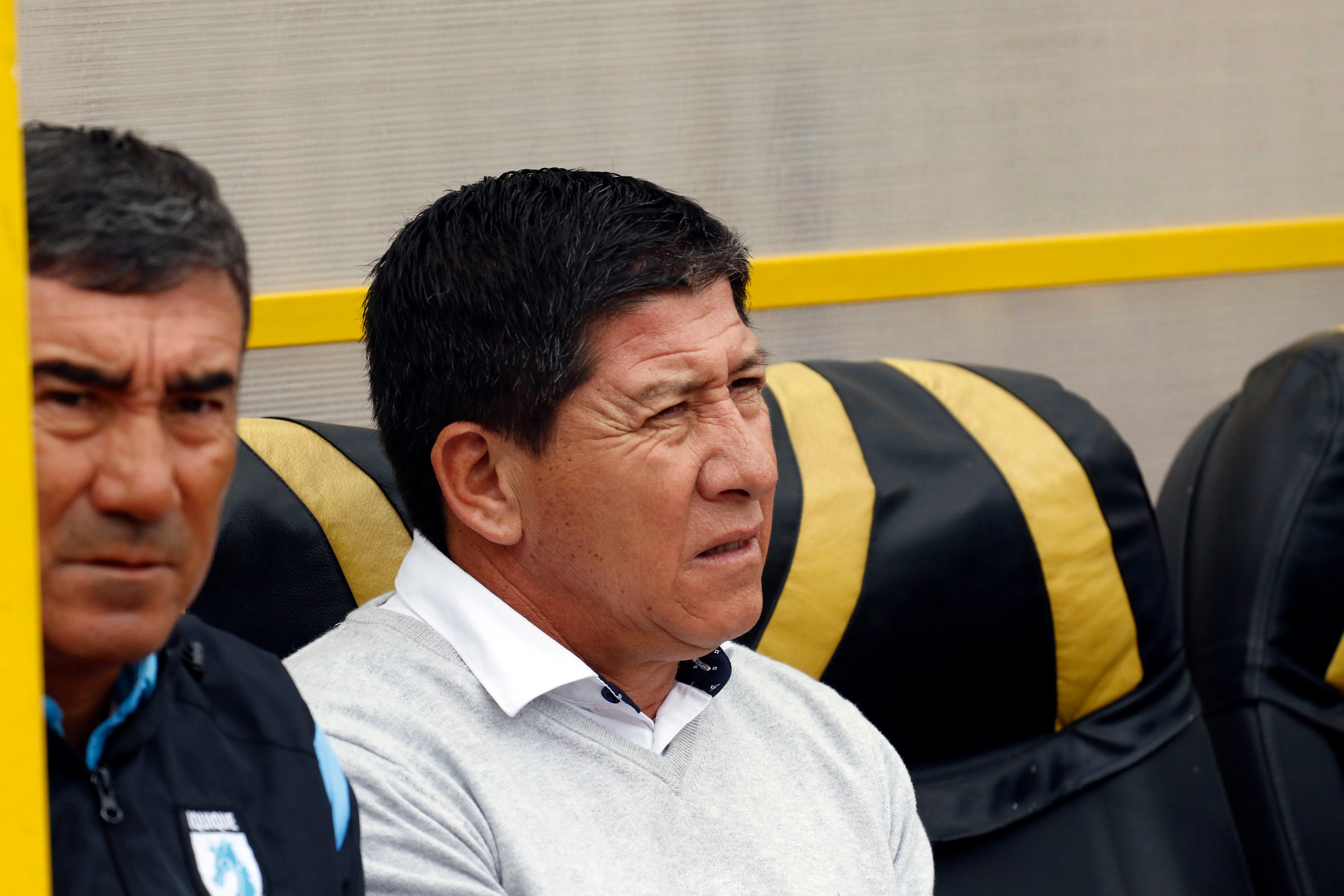 Jaime Vera tiene un amplio currículum de DT en el fútbol choleno. (Camilo Contreras/Photosport).