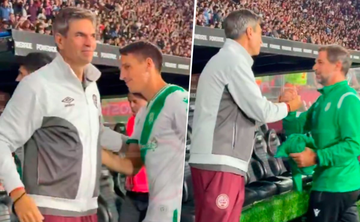 Dirigió la U, fue campeón de la Sudamericana y ahora sorprende con noble gesto