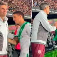 Dirigió la U, fue campeón de Sudamericana y sorprende con noble gesto