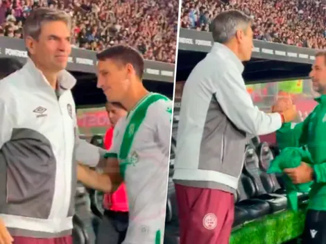 Dirigió la U, fue campeón de Sudamericana y sorprende con noble gesto