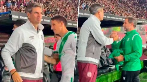 Pellegrino sumó un nuevo clásico en Lanús