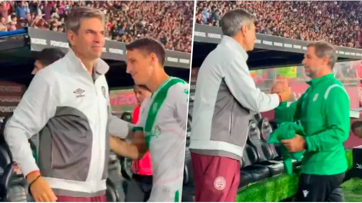 Pellegrino sumó un nuevo clásico en Lanús