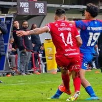 Beausejour lanza polémica opinión del planchazo a Altamirano