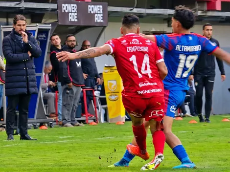 Beausejour lanza polémica opinión del planchazo a Altamirano