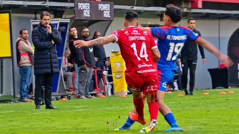 Esta acción de Campusano contra Altamirano no fue ni amarilla.