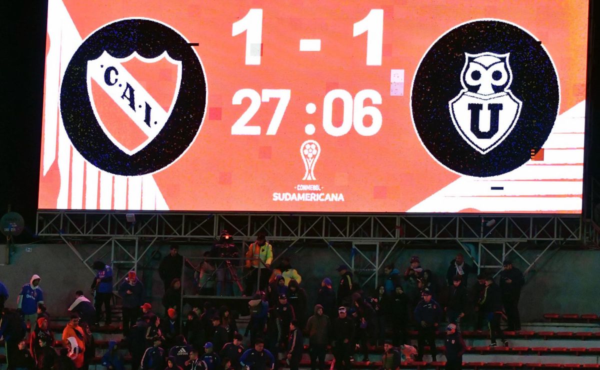 Presidente de Independiente vuelve a llorar porque nadie los apoyó tras la bestial revancha contra U de Chile