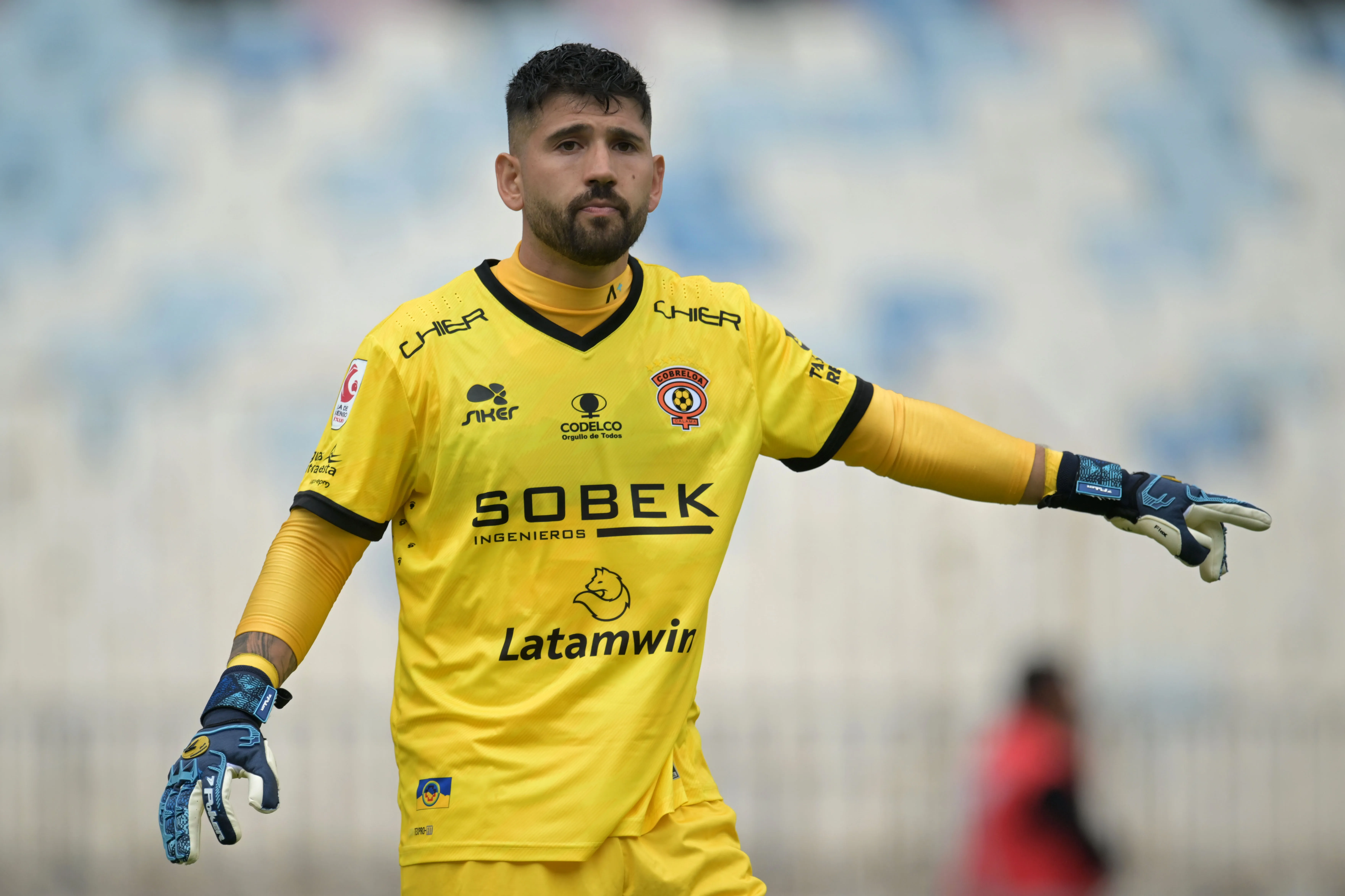 Álvaro Salazar jugó en Cobreloa antes de recalar en Deportes Recoleta. (Pablo Quiroz/Photosport).