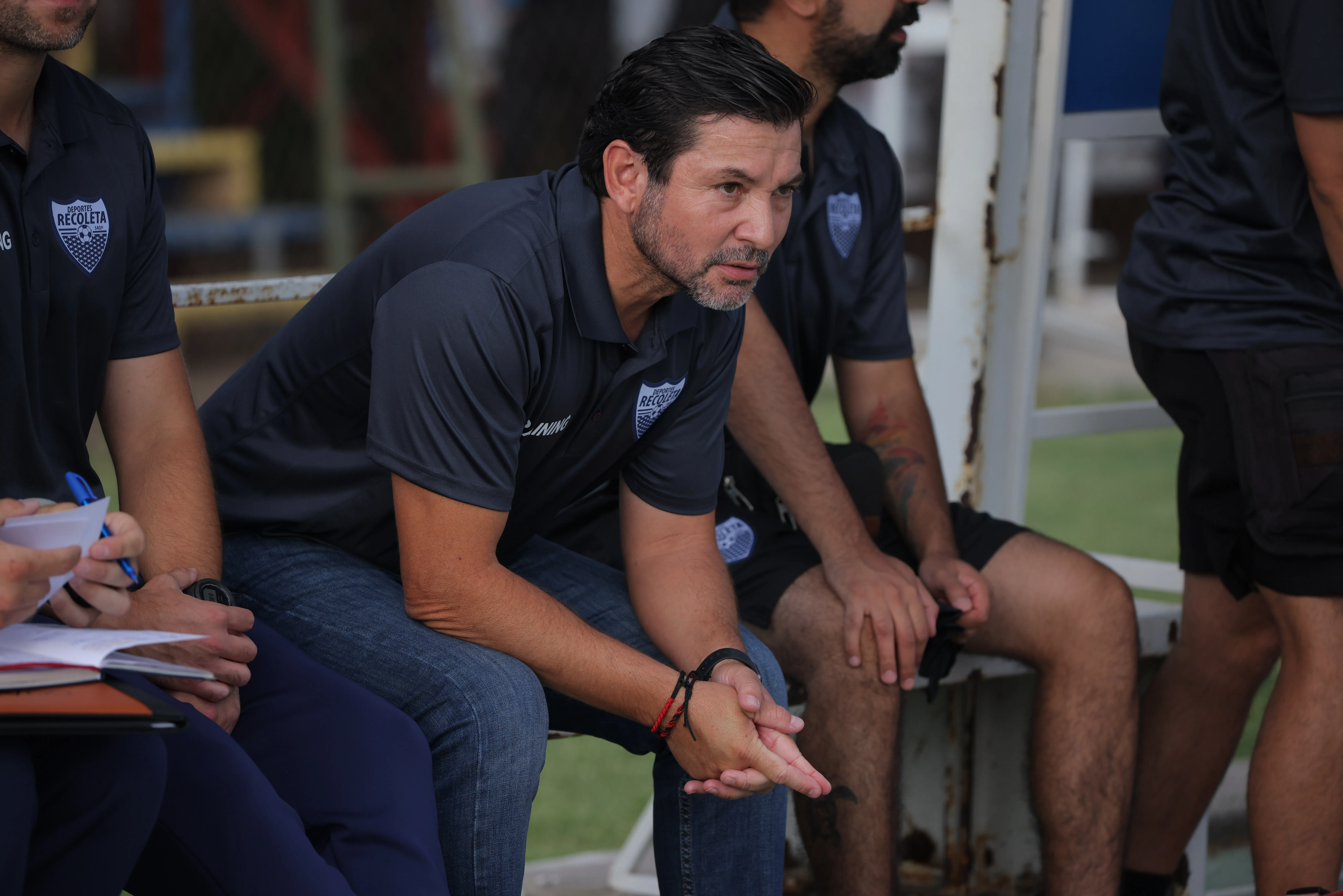 Francisco Arrué ha tenido un gran inicio de campaña con el Reco. (Luis Quinteros/Photosport).