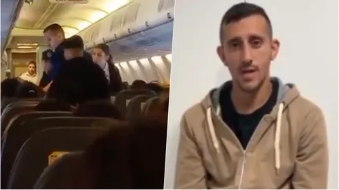 Emiliano Endrizzi habla tras protagonizar un escándalo en un avión