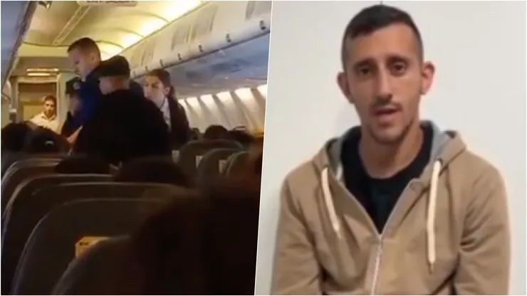 Emiliano Endrizzi habla tras protagonizar un escándalo en un avión